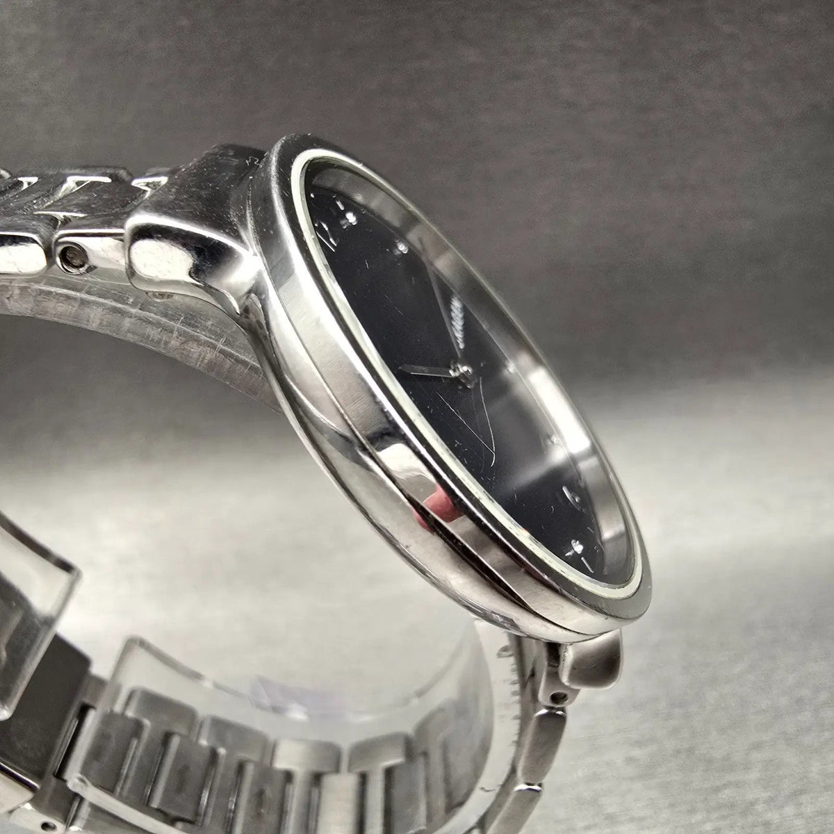 Skagen Ancher Watch Women 34mm Blue Dial Silver Tone Round SKW2606 New Battery3