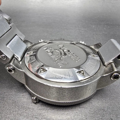 Invicta Sub Aqua Noma III Chronograph Watch Men 50mm Blue Dial Steel 6684 NewBat7