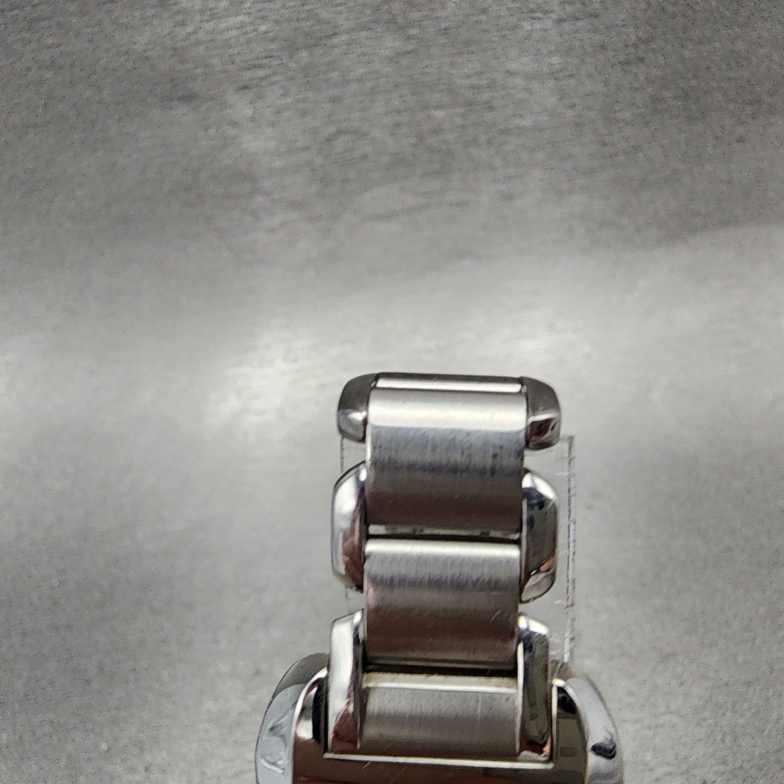Tissot TWave Tank Watch Women 24mm MOP Dial Steel Rectangle L750/850 New Batt4
