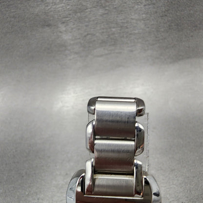 Tissot TWave Tank Watch Women 24mm MOP Dial Steel Rectangle L750/850 New Batt4