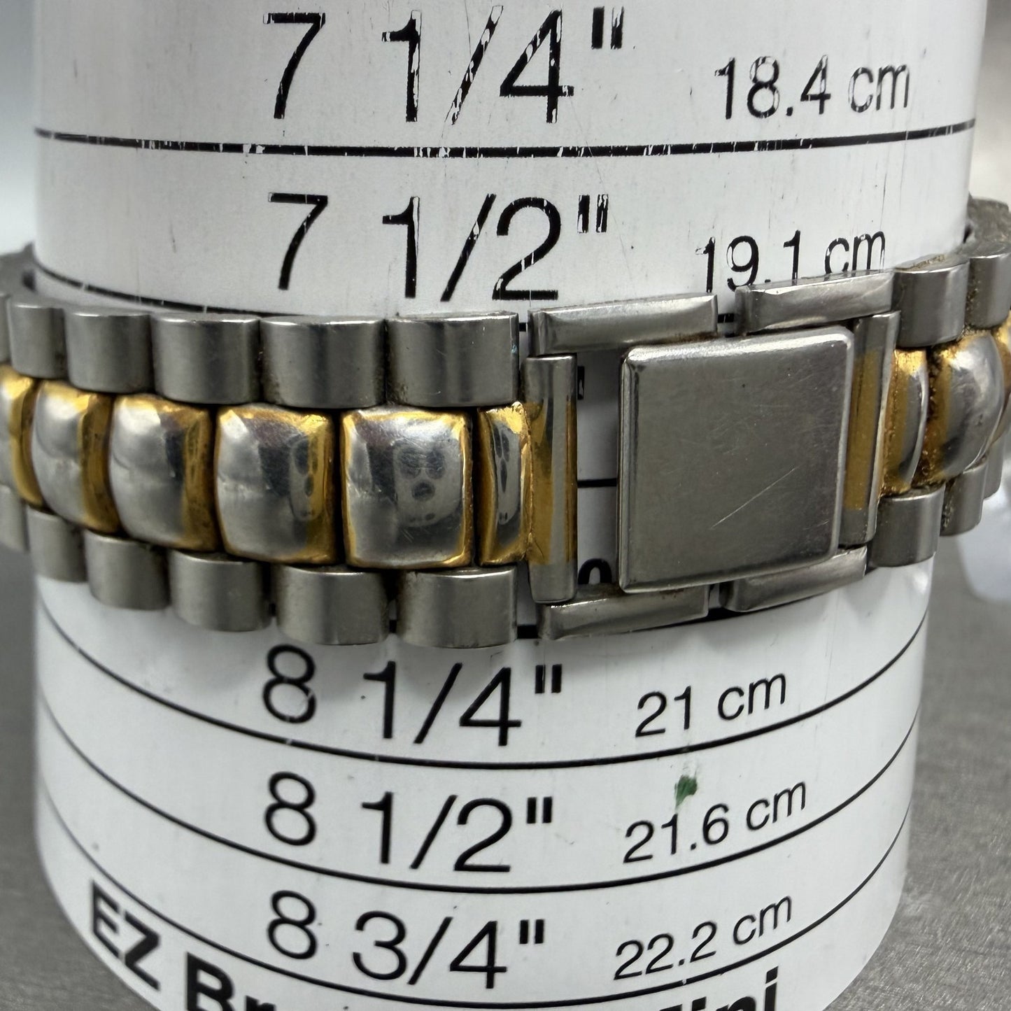 Tissot Seastar Watch Men 32mm White Dial Two Tone Date Round T251 New Batt10