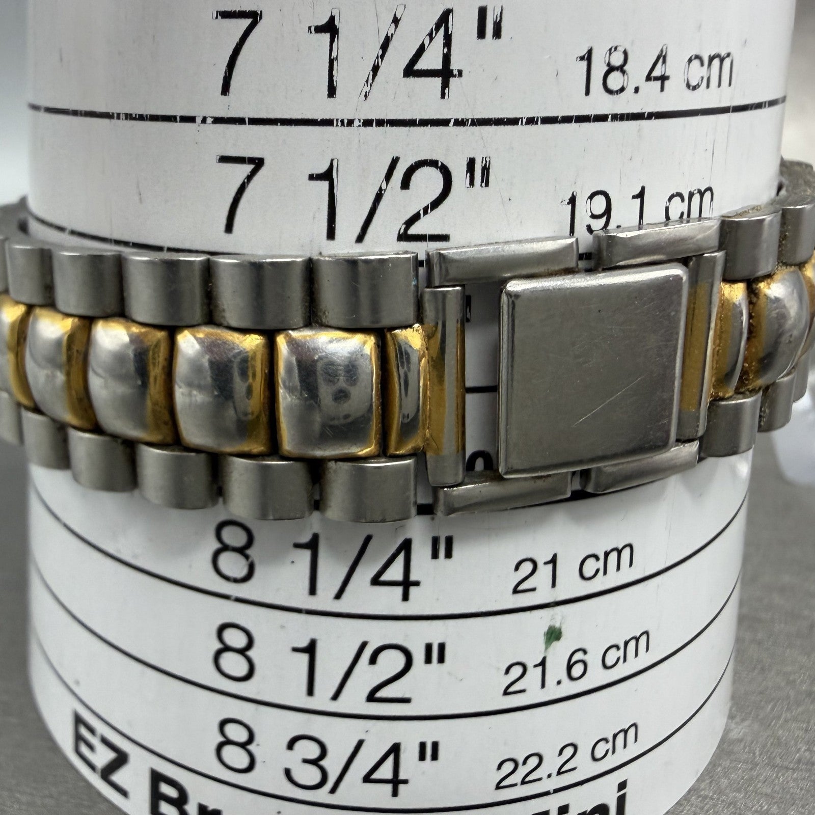 Tissot Seastar Watch Men 32mm White Dial Two Tone Date Round T251 New Batt10