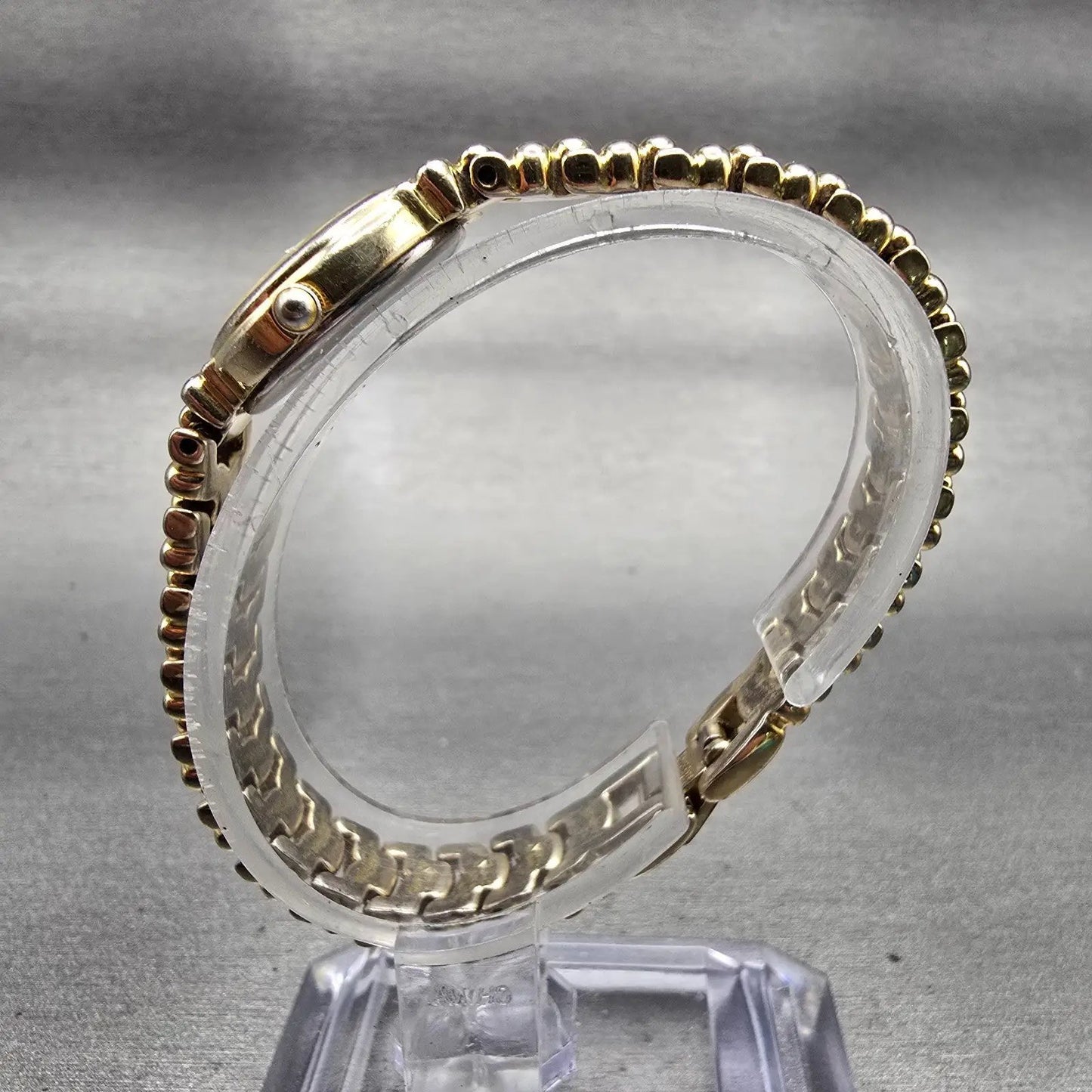 Citizen Watch Women 19mm Champagne Dial Gold Tone Round 5920-S72676 New Battery6