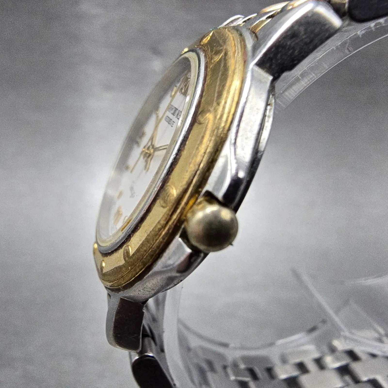 Raymond Weil Tango Watch Women 28mm White Dial Two Tone Date Round 5360 New BatA2