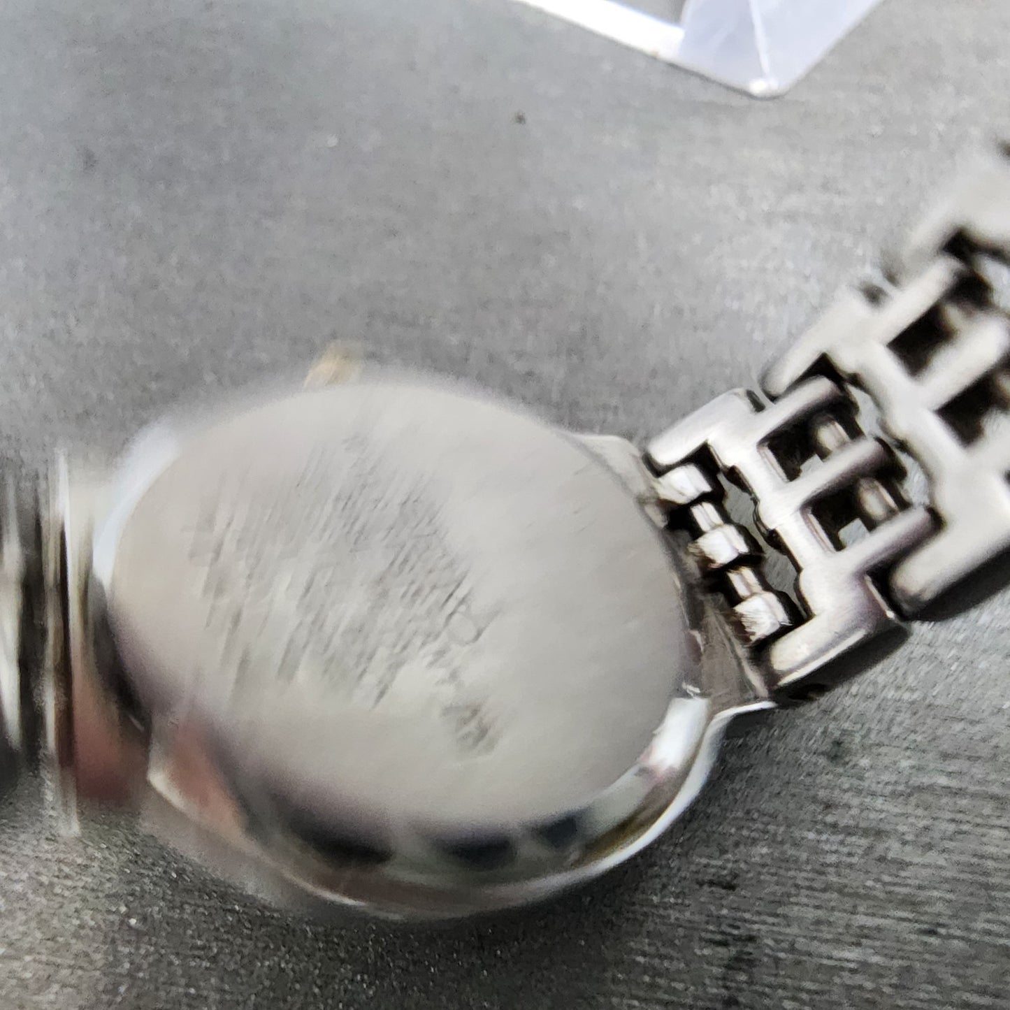 Seiko Exceline Watch Women 23mm White Dial Two Tone Round 73210480 New Battery9