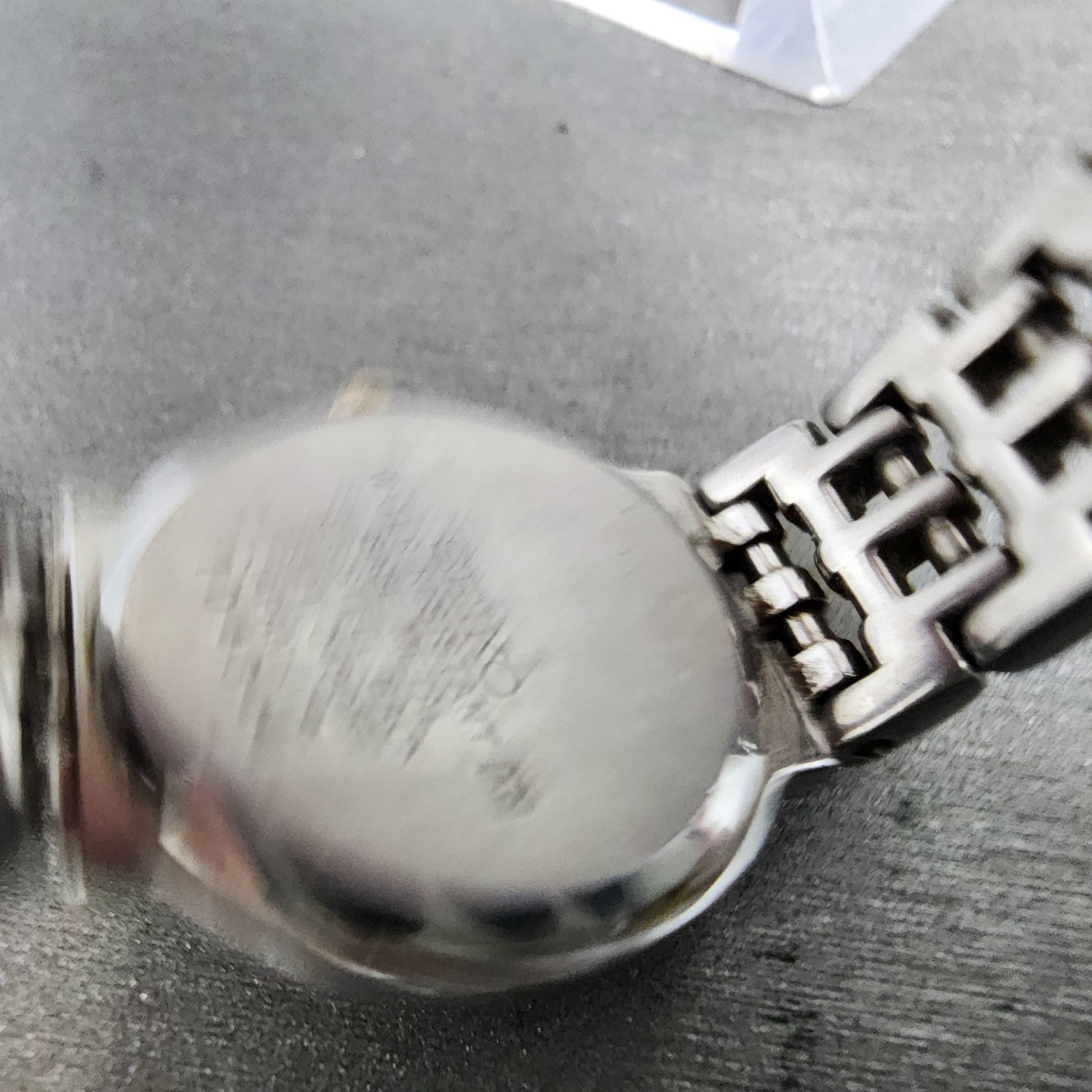 Seiko Exceline Watch Women 23mm White Dial Two Tone Round 73210480 New Battery9