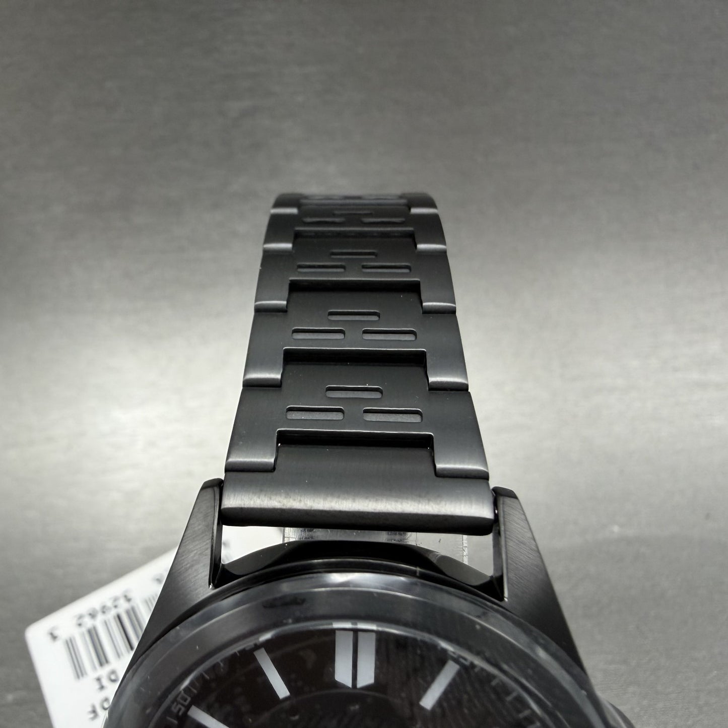 Casio MTP-E700 Watch Men 39mm Black Dial  Black Tone Date Metal Bracelet Round4