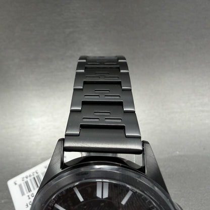 Casio MTP-E700 Watch Men 39mm Black Dial  Black Tone Date Metal Bracelet Round4