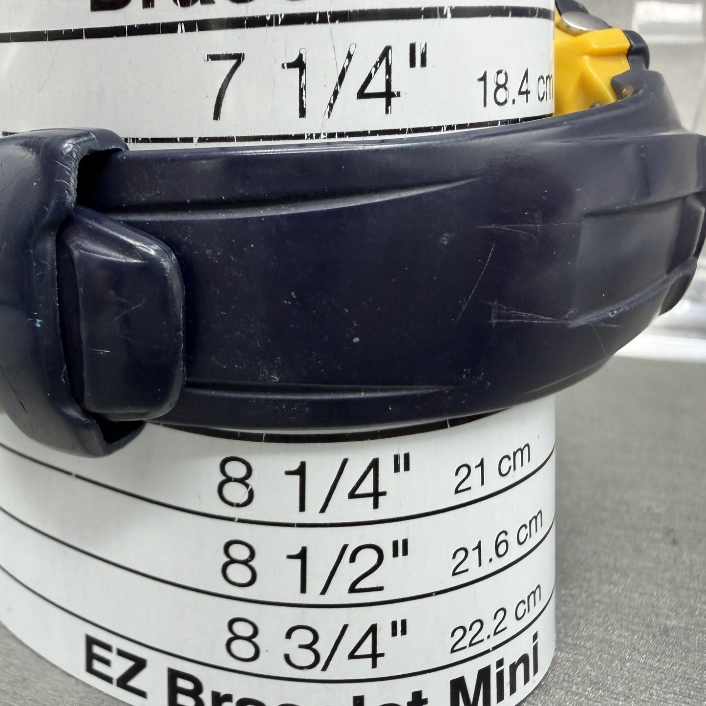 Casio GShock G3011 Watch Men 46mm Digital Blue Yellow Alarm Chrono New Battery10