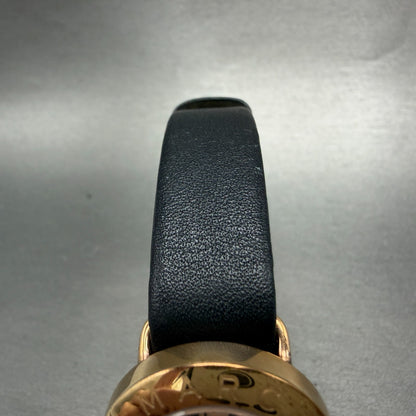Marc Jacobs Mini Amy Watch Women 26mm Black Dial Rose Gold Tone MBM1227 New Batt4