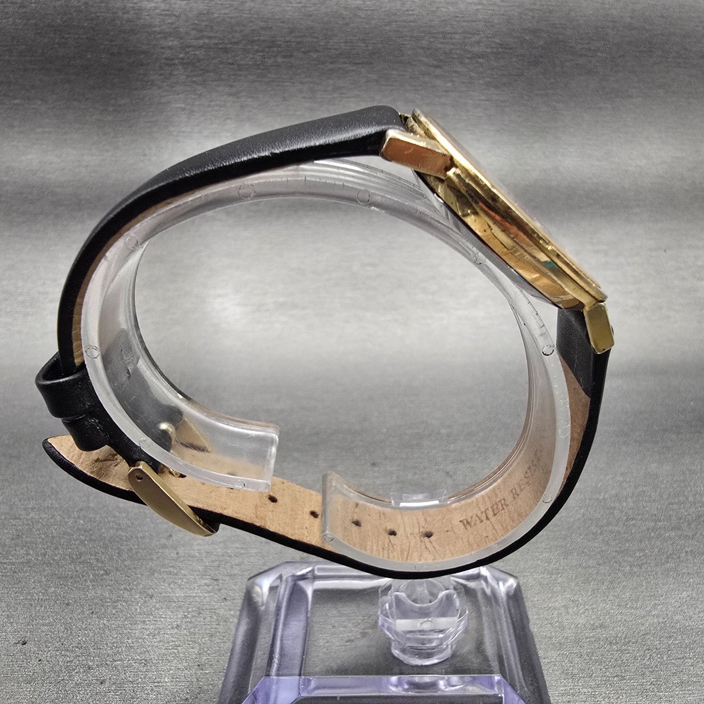 Seiko Watch Men 33mm Brown Dial Gold Tone Round 2620-0059 New Battery Vintage7
