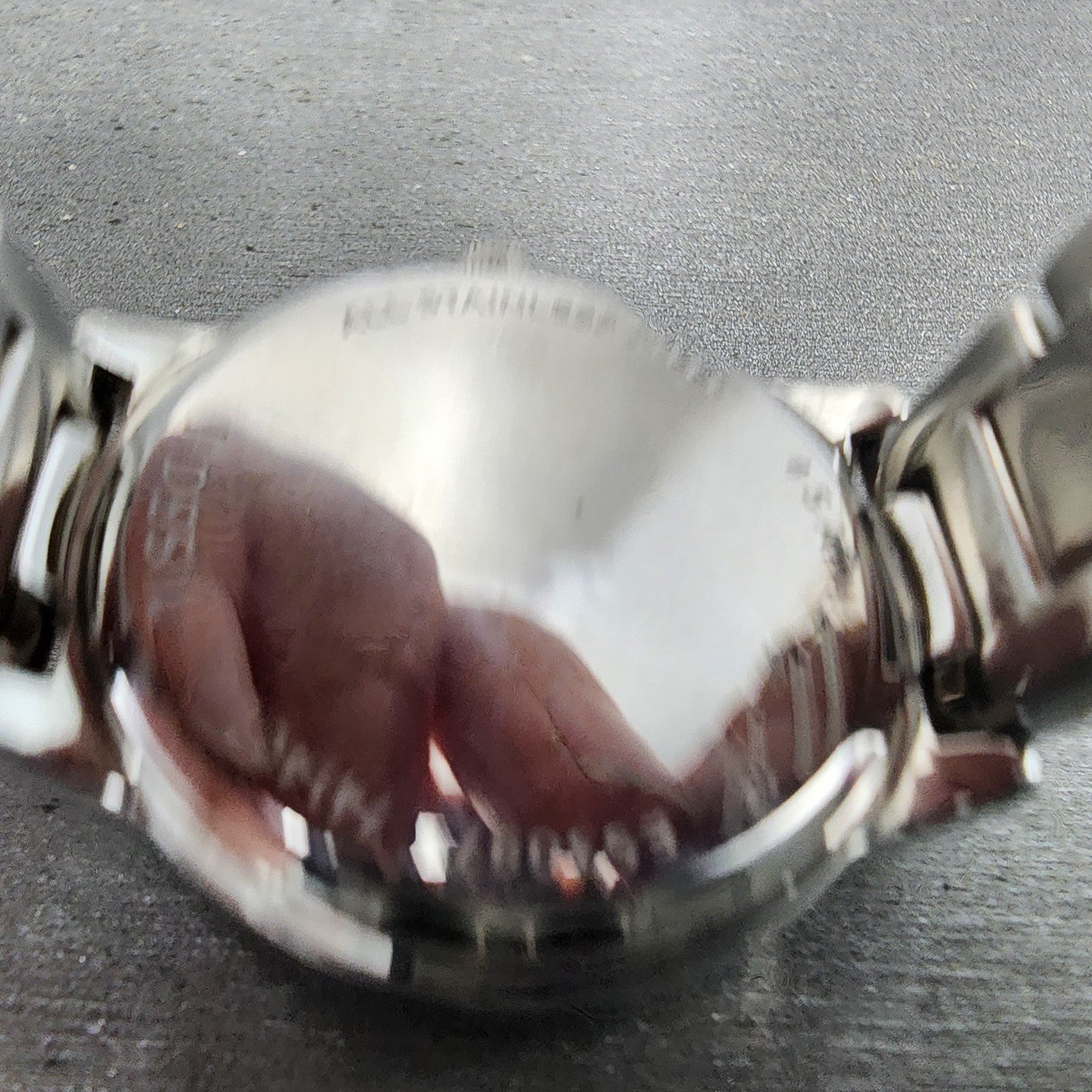 Fossil Watch Women 34mm Silver Dial Silver Tone Round ES3097 New Battery10