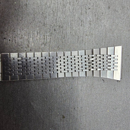 Seiko Bracelet 19mm Stainless Steel Silver Tone Vintage LA07A Japan READ!!!!!!!13