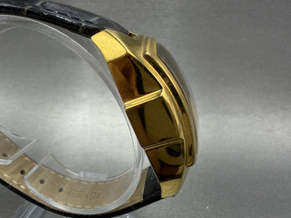 Invicta Lupah Watch Women 29mm MOP Dial Gold Tone Oval 13834 New Battery3