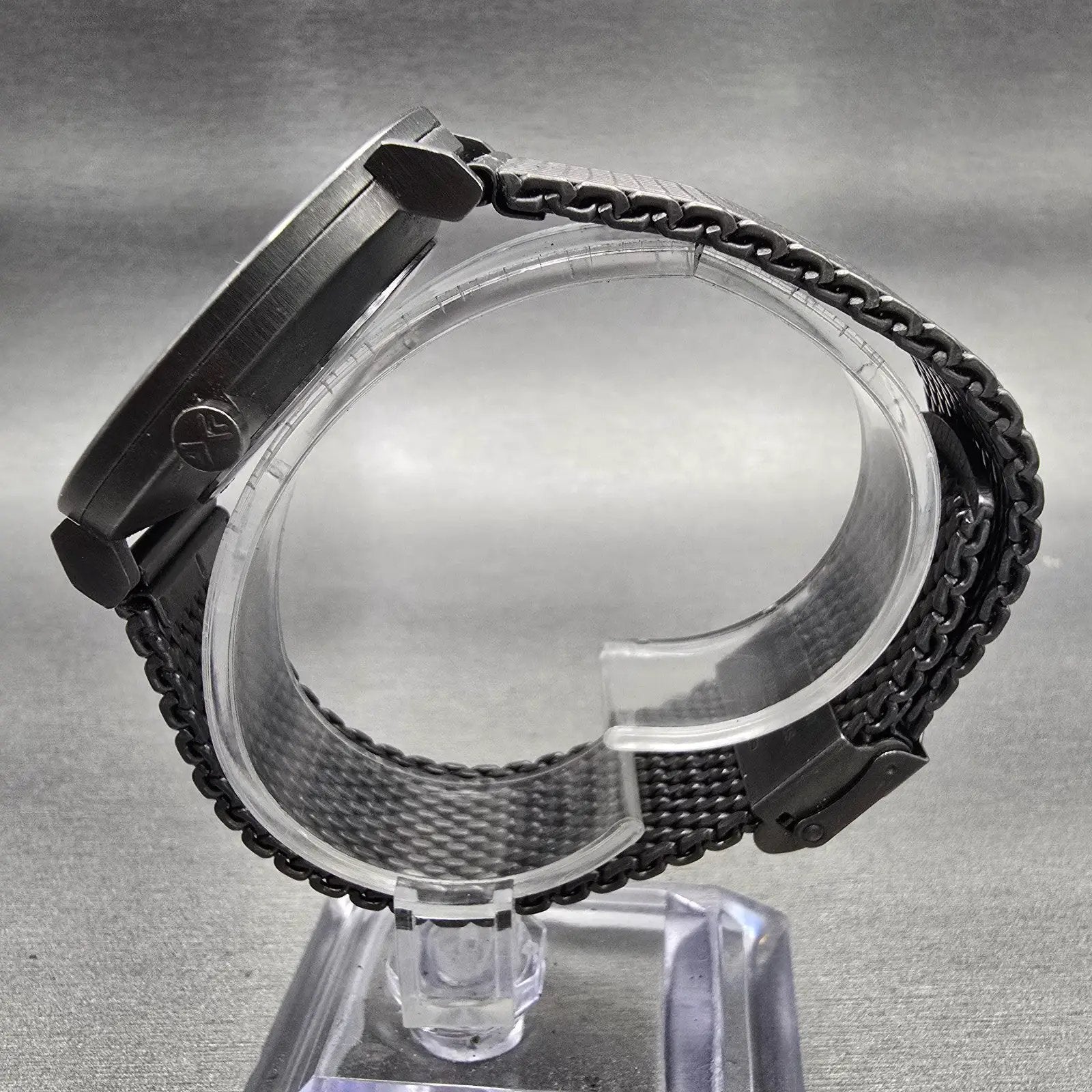 Skagen Hald Watch Men 40mm White Dial Gray Tone Date Round SKW6188 New Battery6