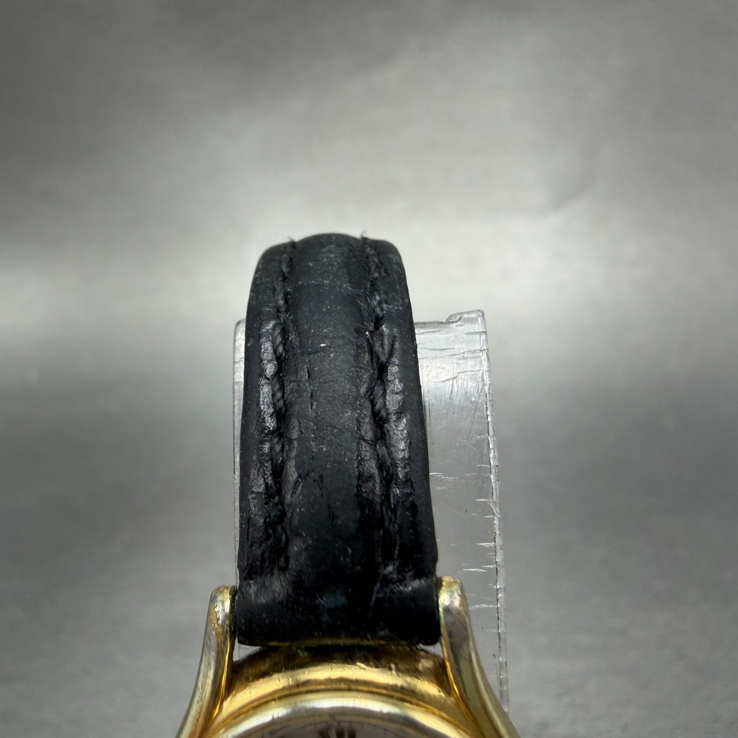 Seiko Watch Women 20mm White Dial Gold Tone Round 1400-0029 New Battery Vintage4