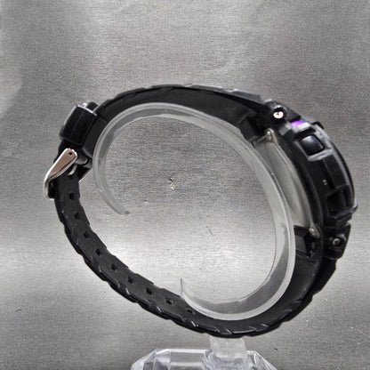 Casio G-Shock G-306X Watch Men 47mm Black Rainbow Alarm Analog Digital New Batt8