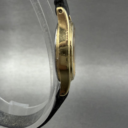 Seiko Mickey Mouse Watch Women 19mm Champagne Dial Gold Tone 2p200089 New Batt3
