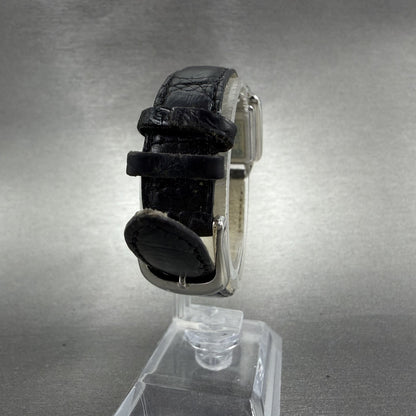 Seiko Noie Watch Women 23mm White Dial Silver Tone Square 1F21-5020 New Battery7