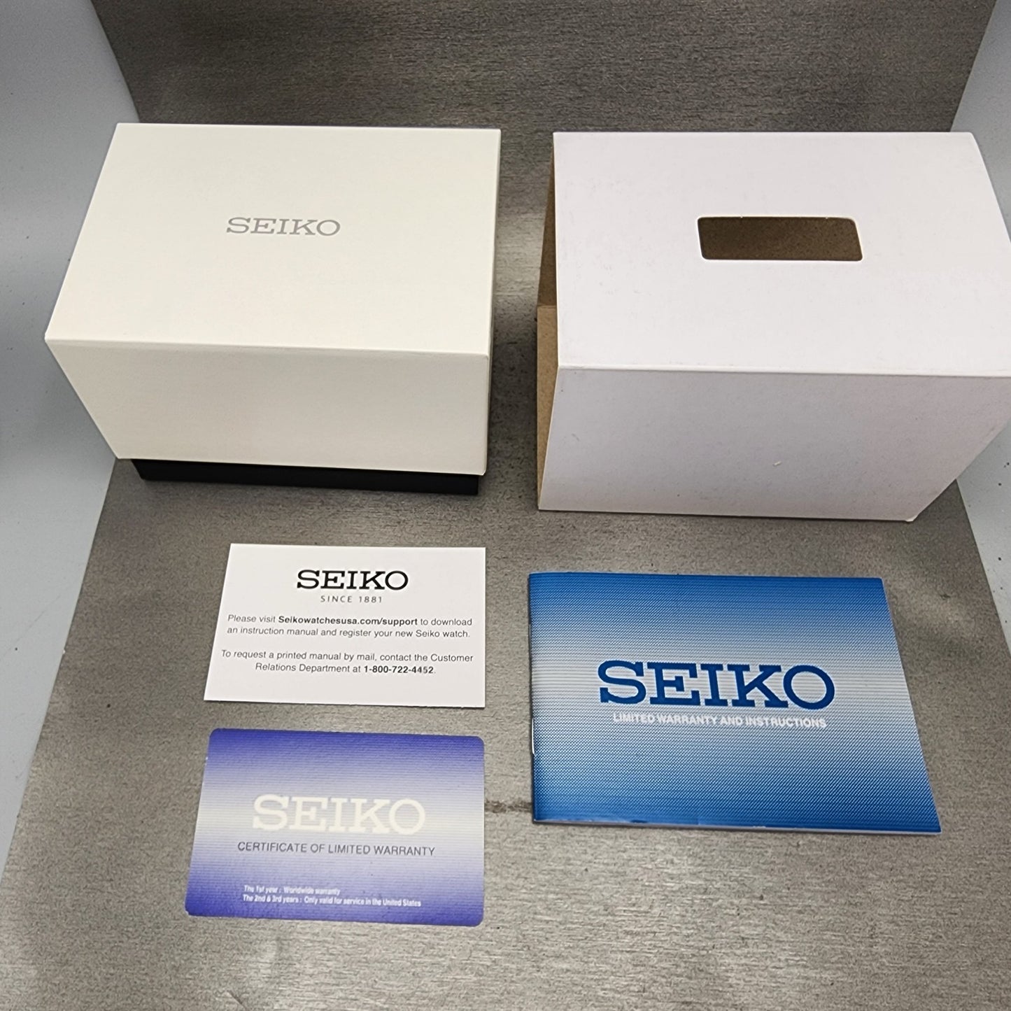 Seiko Prospex Save The Ocean Samurai Watch Men 44mm Blue Dial Steel Date Auto12
