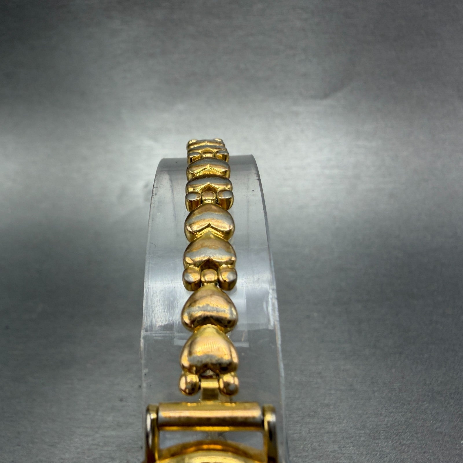 Seiko Watch Women 21mm Black Dial Gold Tone Round 4N00-1158 New Battery Vintage4