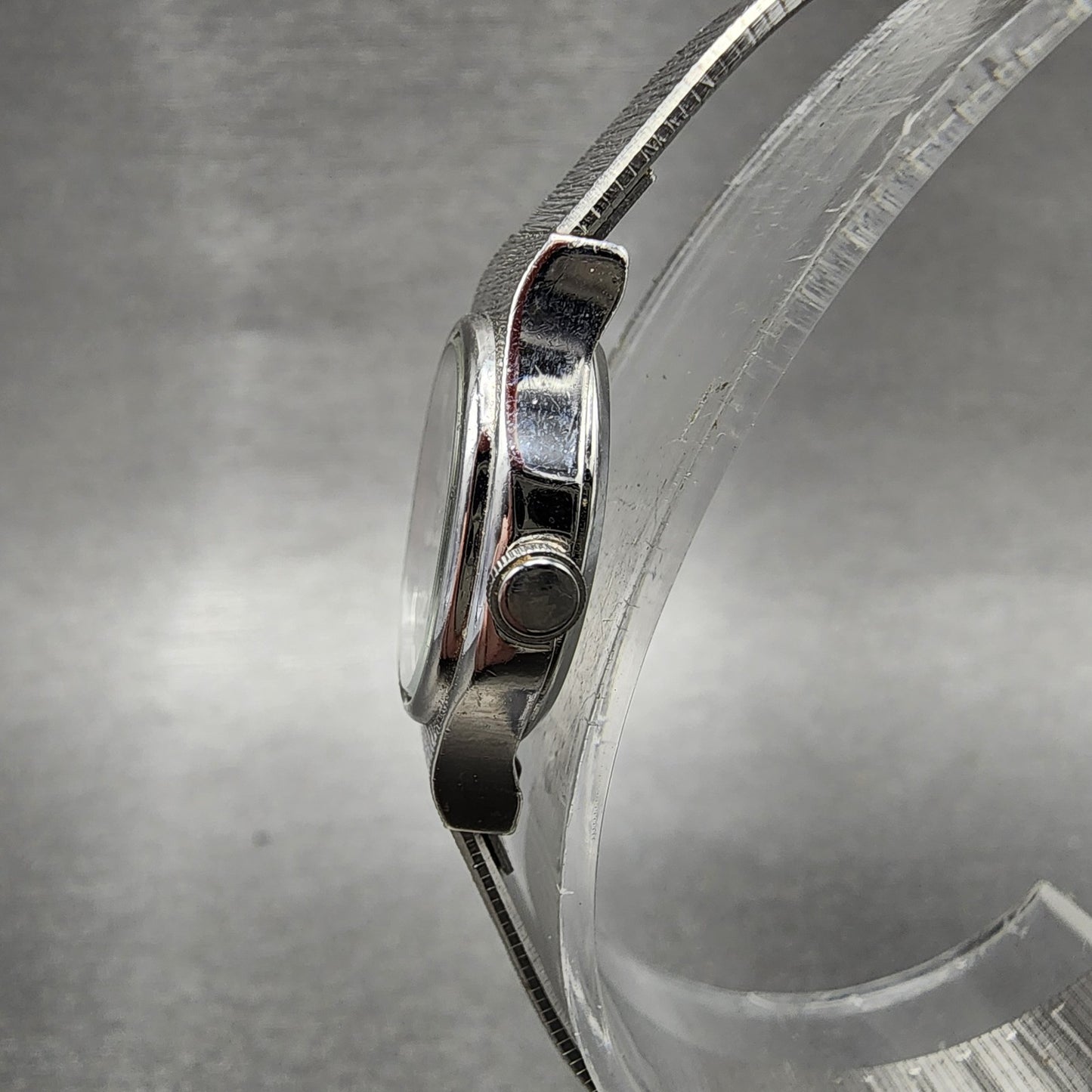 Citizen CQ Watch Women 17  White Dial Silver Tone Oval 3220S09532 New Battery2