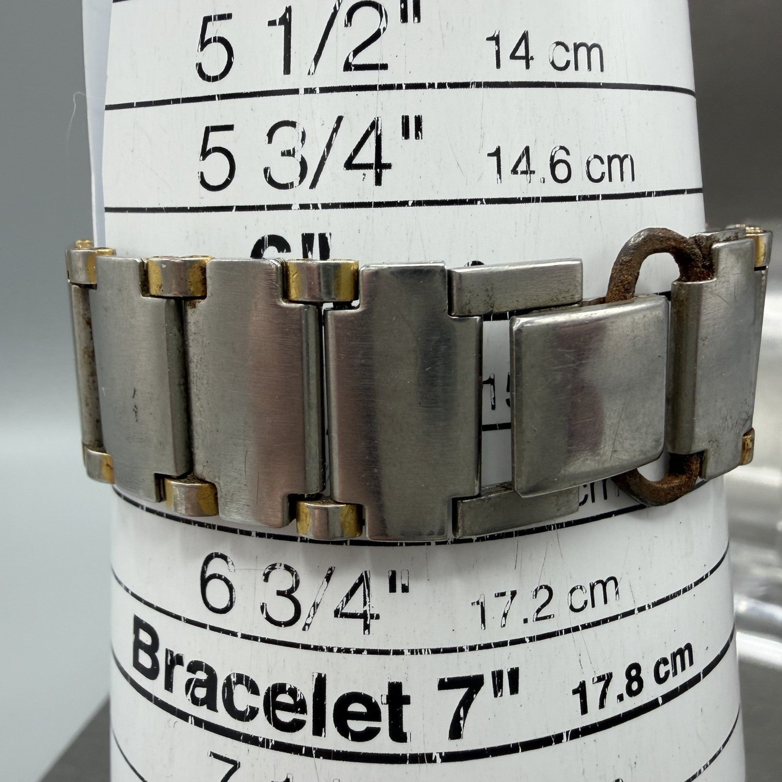 Citizen Corvette Watch Unisex 31mm Gray Dial Two Tone Round 6030-S05111 PARTS11