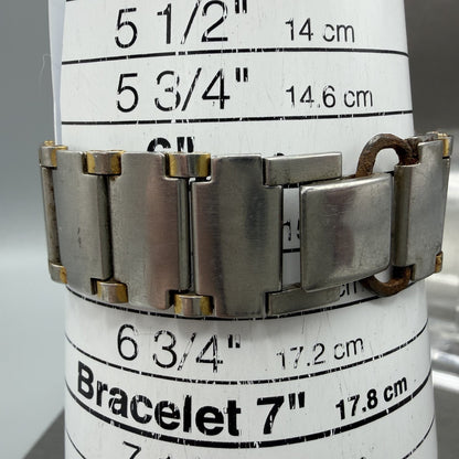 Citizen Corvette Watch Unisex 31mm Gray Dial Two Tone Round 6030-S05111 PARTS11