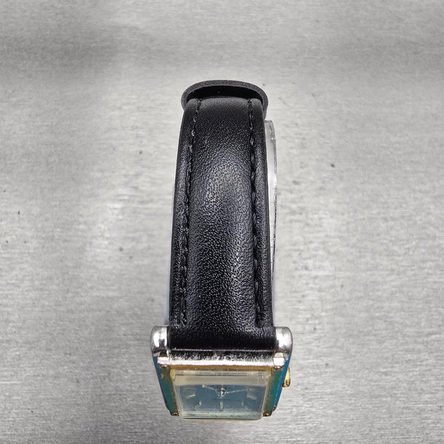 Citizen Seven Watch Women 20mm Silver Dial Two Tone Rectangle 2030-849684 NewBat4