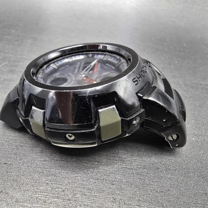 Casio G-Shock GW-1000BDJ Watch Men 46mm Blue Dial Black Solar Alarm Chrono PARTS6
