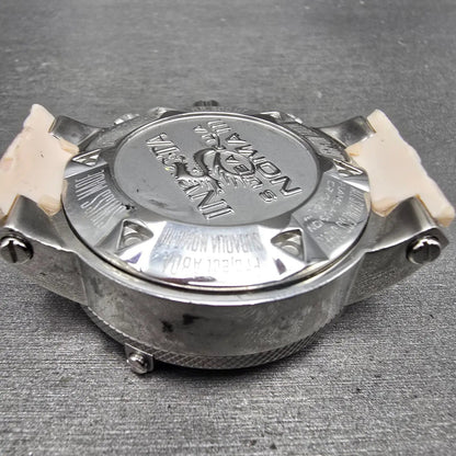 Invicta Sub Aqua Noma III Chronograph Watch Women 42mm Pink Dial Steel New Batt9