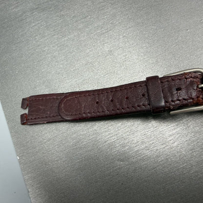Tissot Rock Watch Women 30mm Brown Stone Dial Stone Case Round R150PARTS8