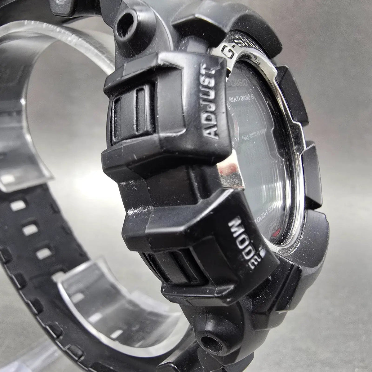Casio G-Shock GW-2310 Watch Men 47mm Digital Black Silver Alarm Chrono Solar JP3