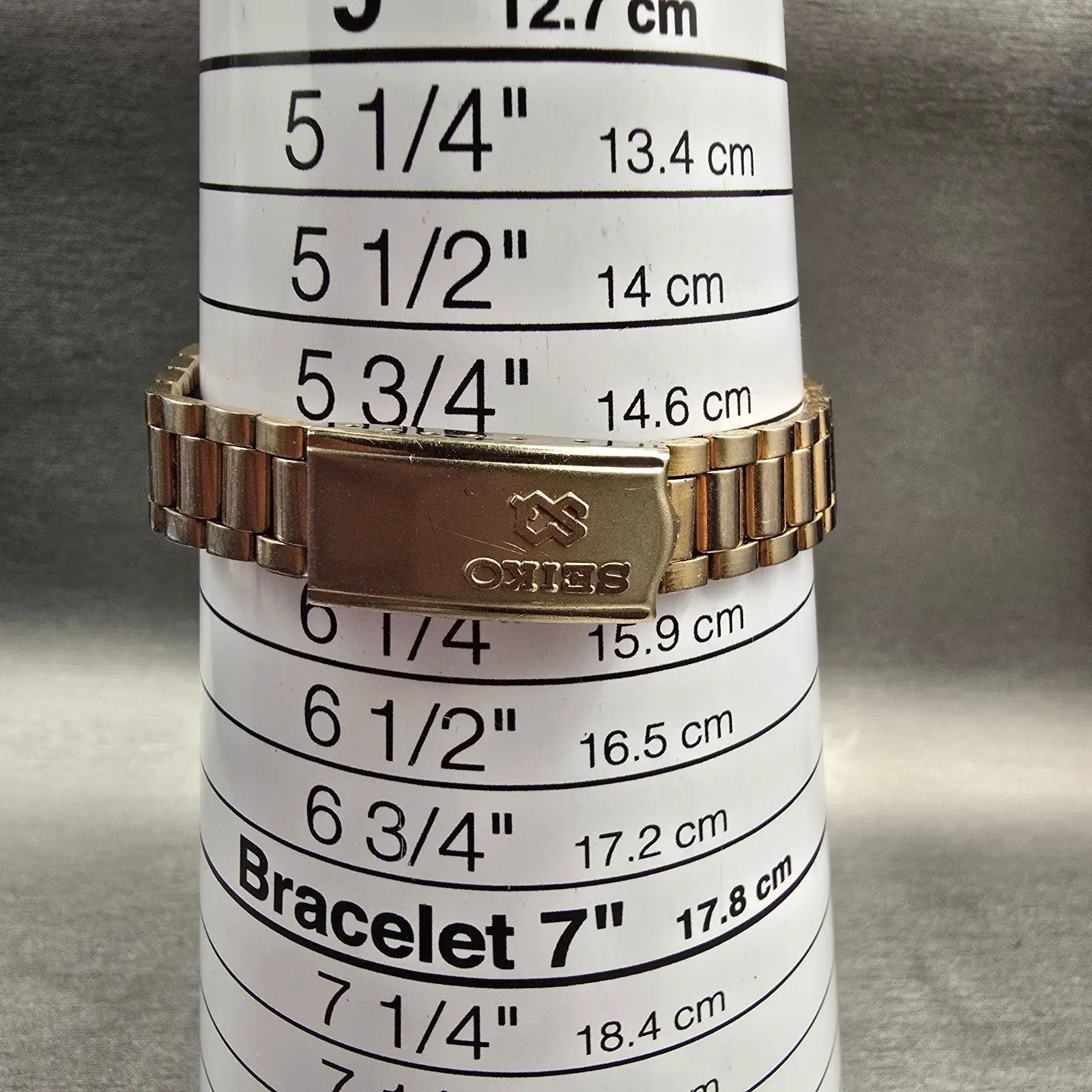 Seiko SQ Watch Women 24mm Gold Dial Gold Tone Daydate Round 3E23-0A60 New Batt 69