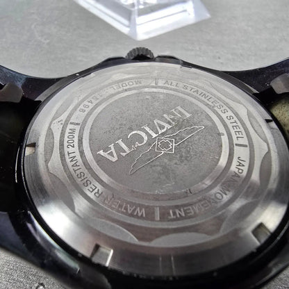 Invicta Pro Diver Watch Men 47mm Brown Dial Black Date Round 15498 New Battery9