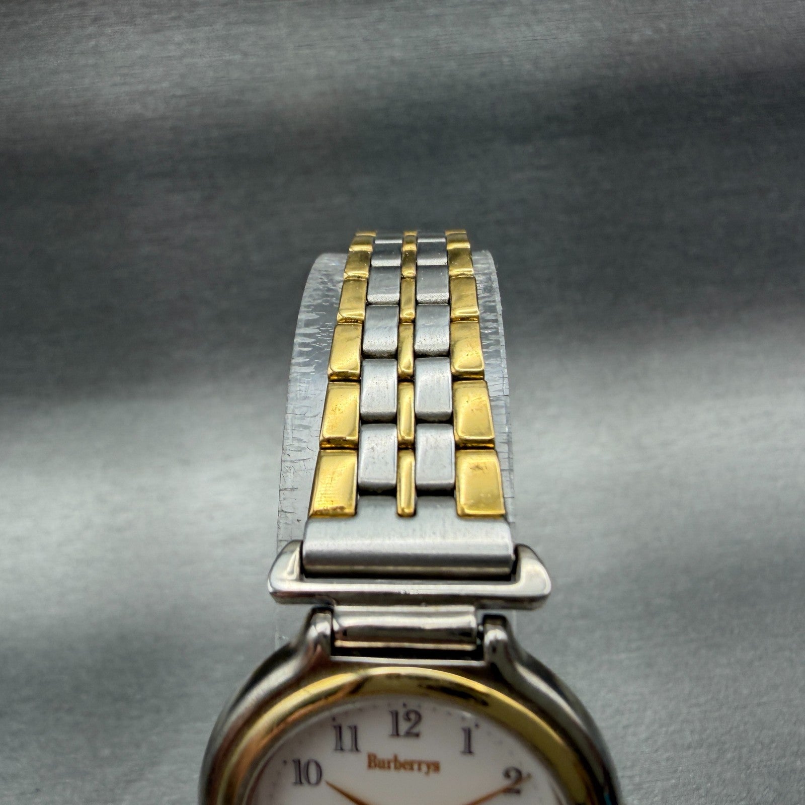 Burberry Watch Women 25mm White Dial Two Tone Round 2930-294386 PARTS5