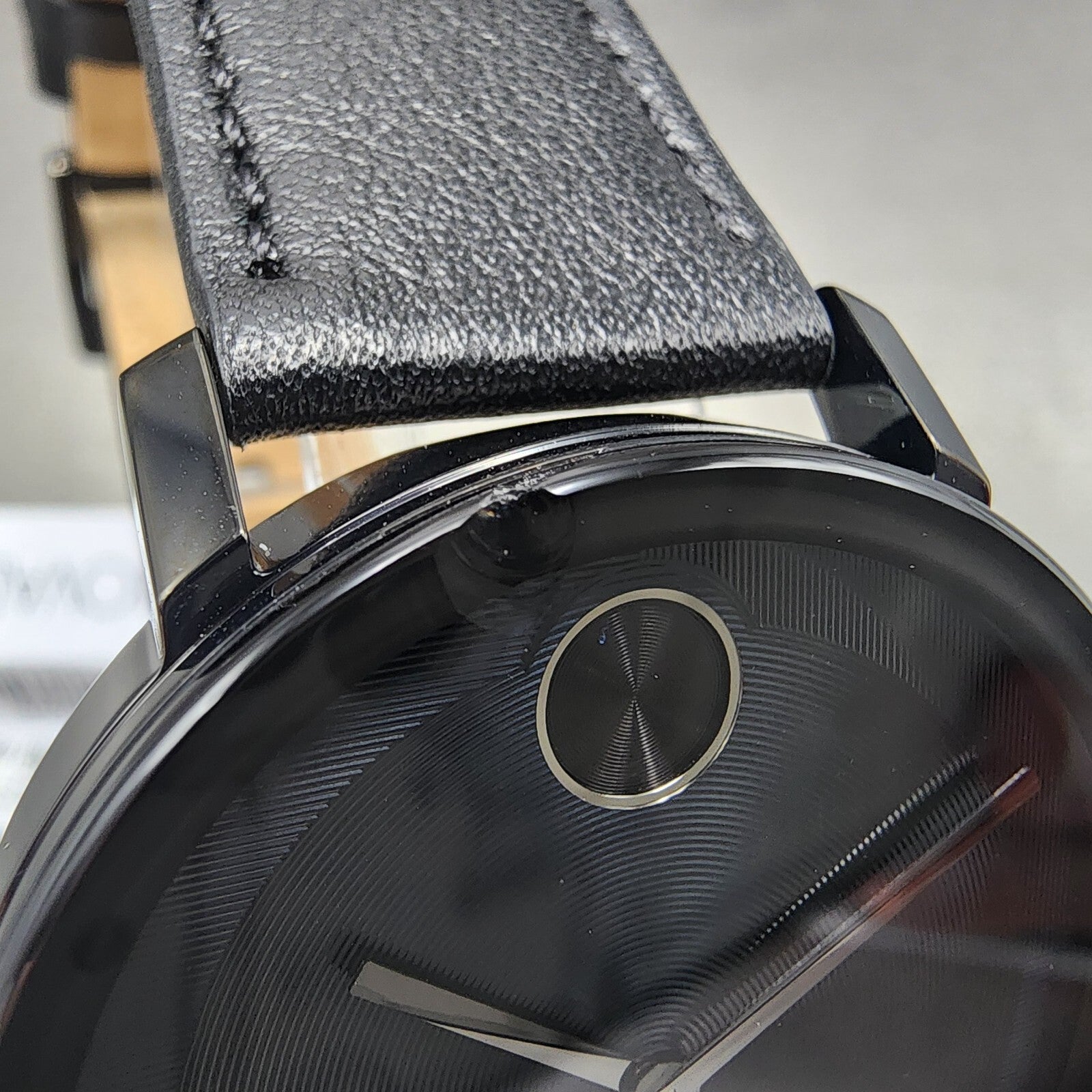 Movado Bold Evolution 2.0 Watch Men 40mm Black Dial Black Tone Round 36011234