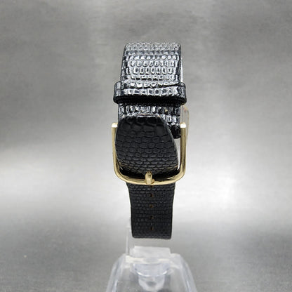 Pulsar Watch Men 30mm Champagne Dial Gold Tone Octagon Y100-5419 New Battery