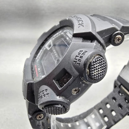 Casio G-Shock Mudman G-9000MS Watch Men 45mm Black Chronograph Alarm New Battery2