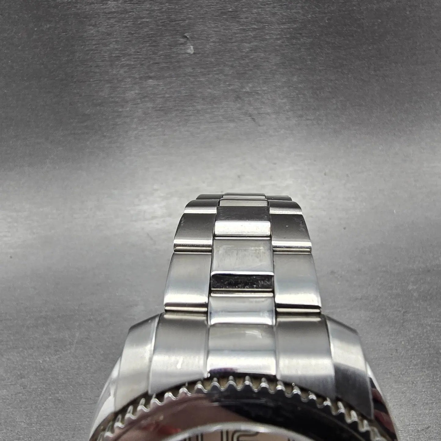 Invicta Dive Watch Men 45mm Silver Dial Silver Tone Date Round 6006 New Battery5