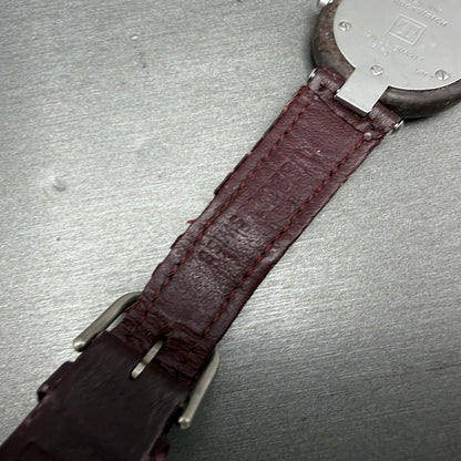 Tissot Rock Watch Women 30mm Brown Stone Dial Stone Case Round R150PARTS11