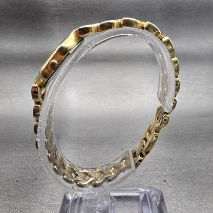 Citizen Elegance Watch Women 13mm MOP Dial Gold Tone 5421-S19872 New Battery VTG6