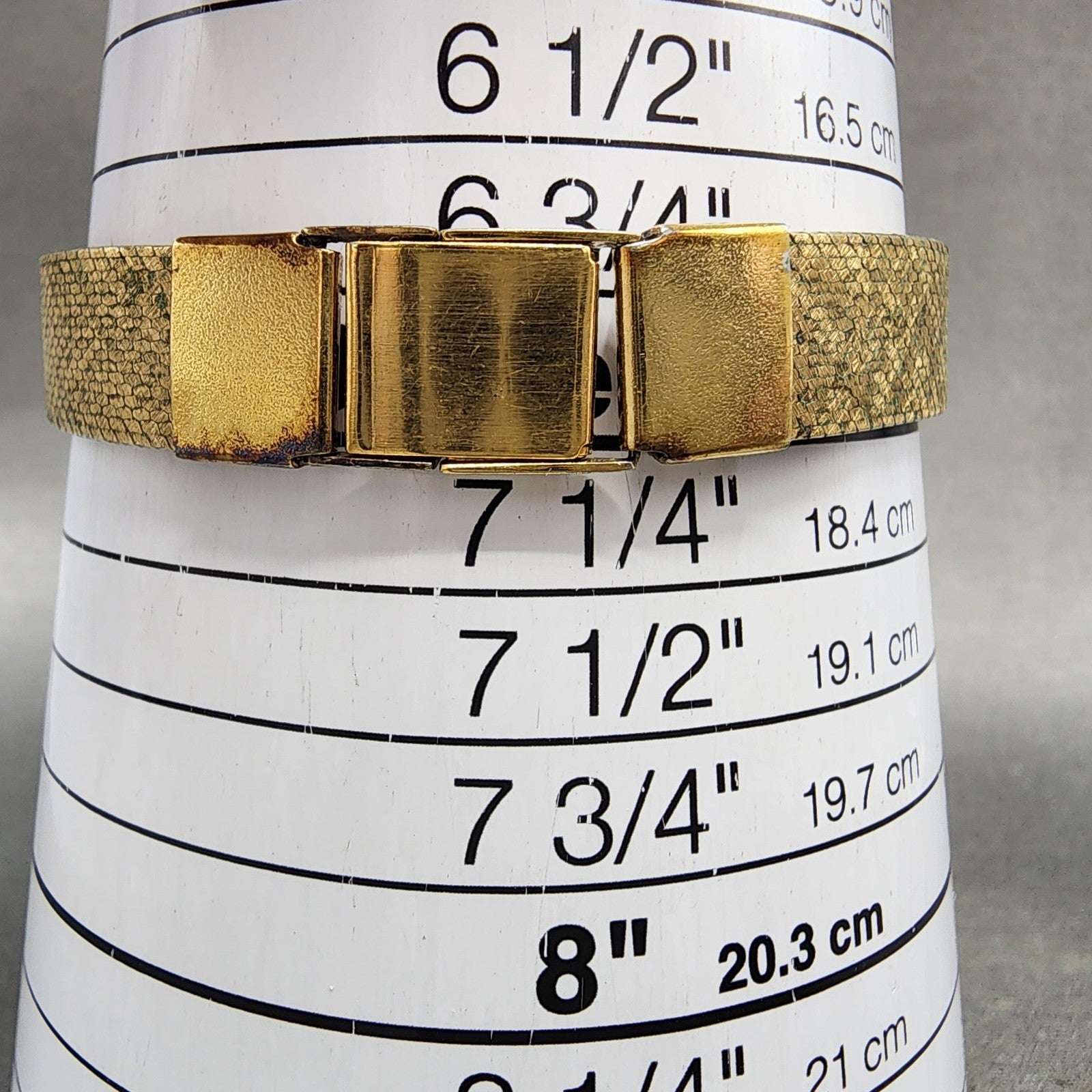 Rado Silhouette Watch Women 21mm Gold Dial Gold Tone Rectangle Manual Wind Runs11