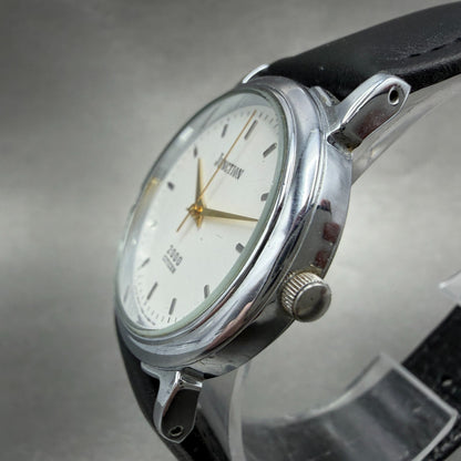 Citizen Junction Watch Unisex 32mm White Dial Silver Tone 7630-A04153 New Batt2