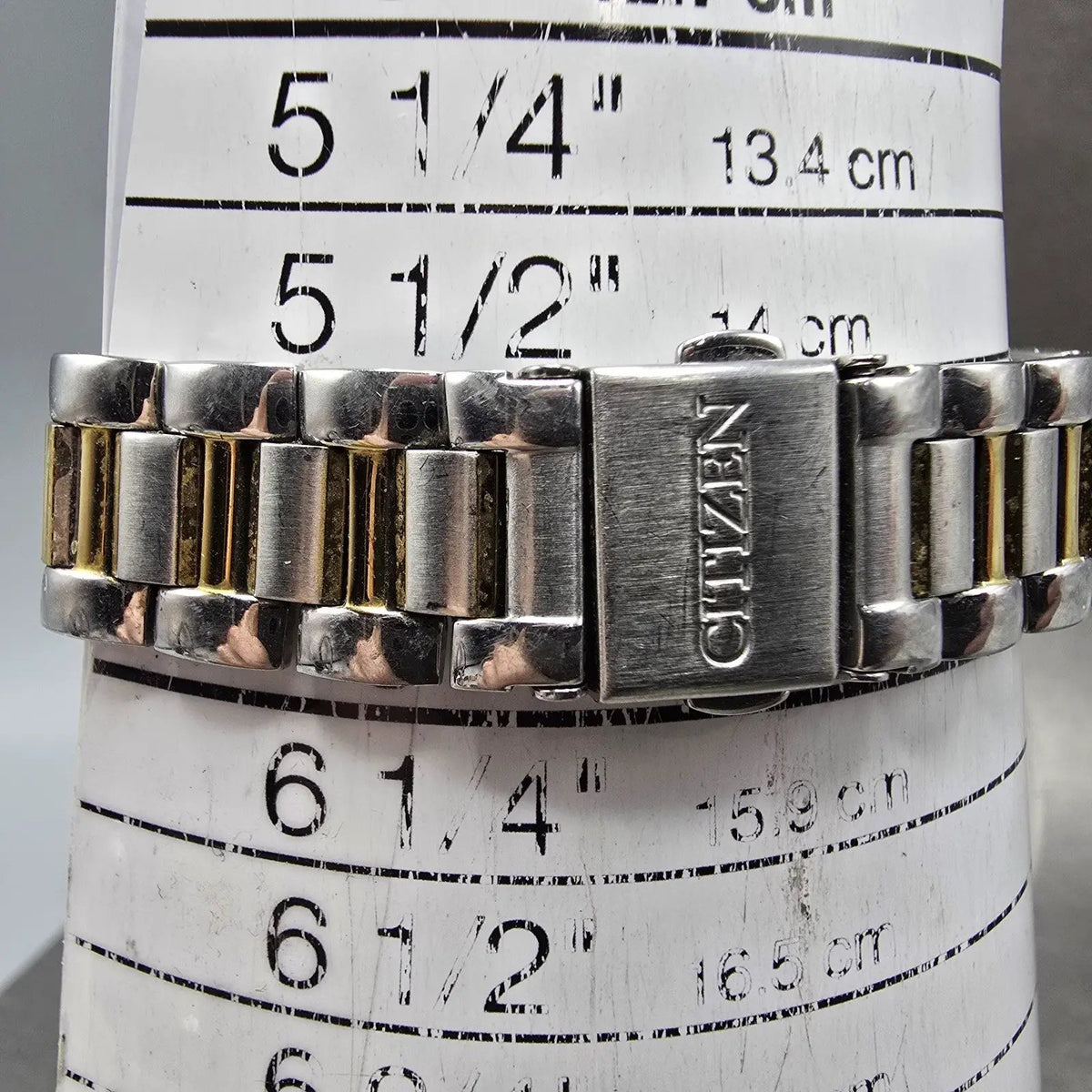 Citizen Eco-Drive Rivia Watch Women 27mm MOP Dial Two Tone Diamonds EW0894-57D11