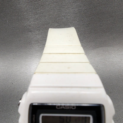 Casio W215H Watch Men 40mm Digital White Tone Alarm Chrono New Battery4