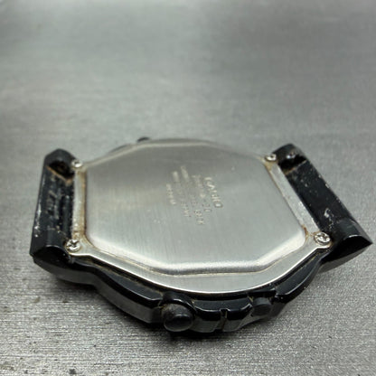 Casio Speed Memory AW-20 Watch Men 41mm Analog Digital Black Tone New Battery BH10