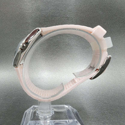 Swatch Irony COCO HO Watch Women 33mm Pink Dial Steel Round YLZ101 New Battery6