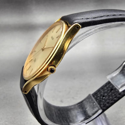 Citizen Exceed Watch Men 32mm Champagne Dial Gold Tone Round 5639-F60854 New Bat2