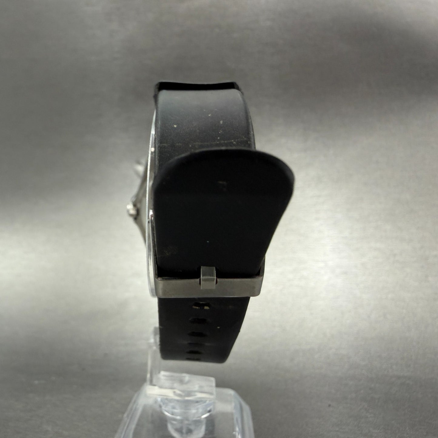 Citizen CQ Dive Watch Men 38mm Black Dial Steel Daydate 3801-450671 PARTS8